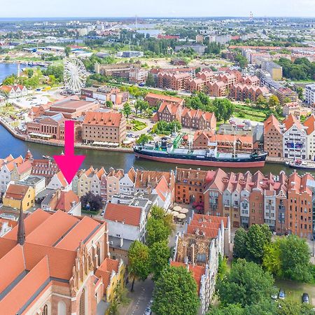 Hello Apartments City Center Of Old Town 3 Bedrooms Art & View Gdansk Exterior photo