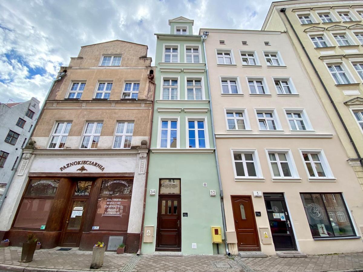 Hello Apartments City Center Of Old Town 3 Bedrooms Art & View Gdansk Exterior photo