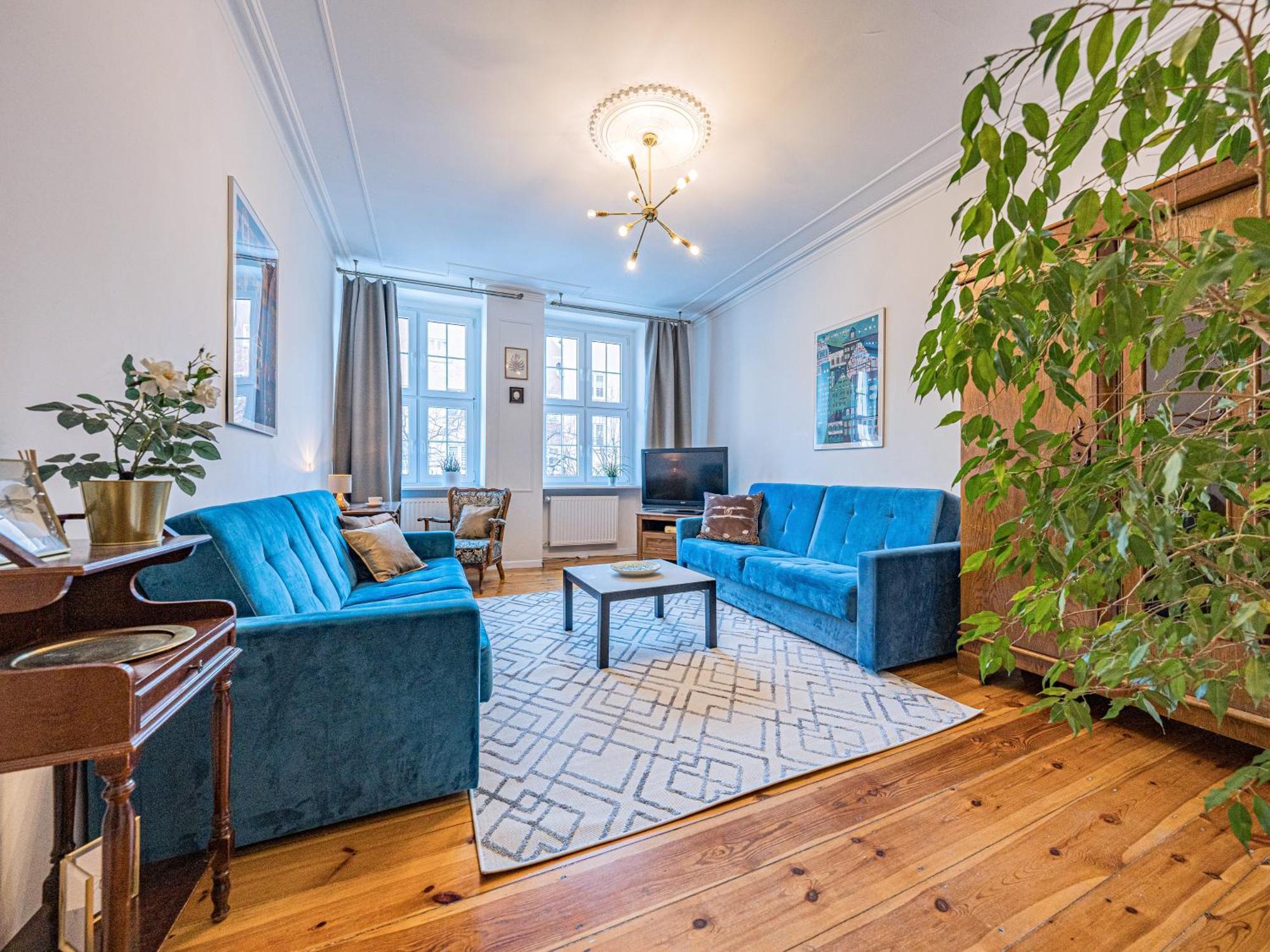 Hello Apartments City Center Of Old Town 3 Bedrooms Art & View Gdansk Exterior photo